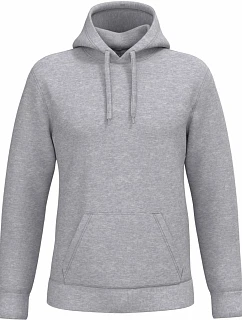 Kariban K 476 Pánska mikina s kapucňou 20.K476 oxford grey