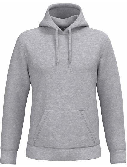 Kariban K 476 Pánska mikina s kapucňou 20.K476 oxford grey Kariban K 476 Pánska mikina s kapucňou 20.K476 oxford grey