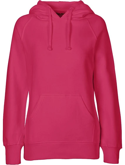 O Dámská mikina s kapucí z bio bavlny pink model 22505965 - Neutral O Dámská mikina s kapucí z bio bavlny pink model 22505965 - Neutral