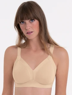 Pohodlná podprsenka Beauty Shaper s vystuženými košíčkami 5890 deep sand - Anita Classix