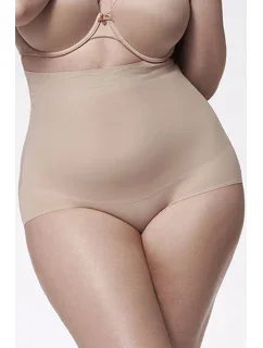 Julimex 241 nohavičky s vysokým pásom farba:natural