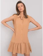 Šaty 341 SK 5183.09 ťava