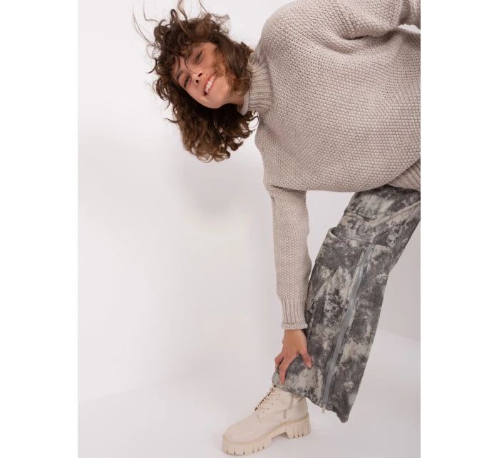 Sweter BA SW model 19014773 beżowy - FPrice