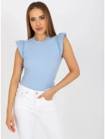 Blúzka FN BZ 4592.12 svetlo modrá