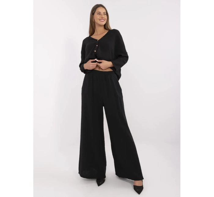 Nohavice MI SP 2563.84 black