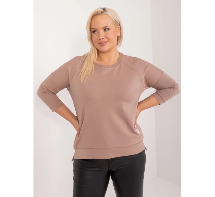 Blúzka RV BZ 9221.95 tmavá lila