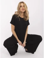 Blúzka RV BZ A616.01P čierna Blúzka RV BZ A616.01P čierna