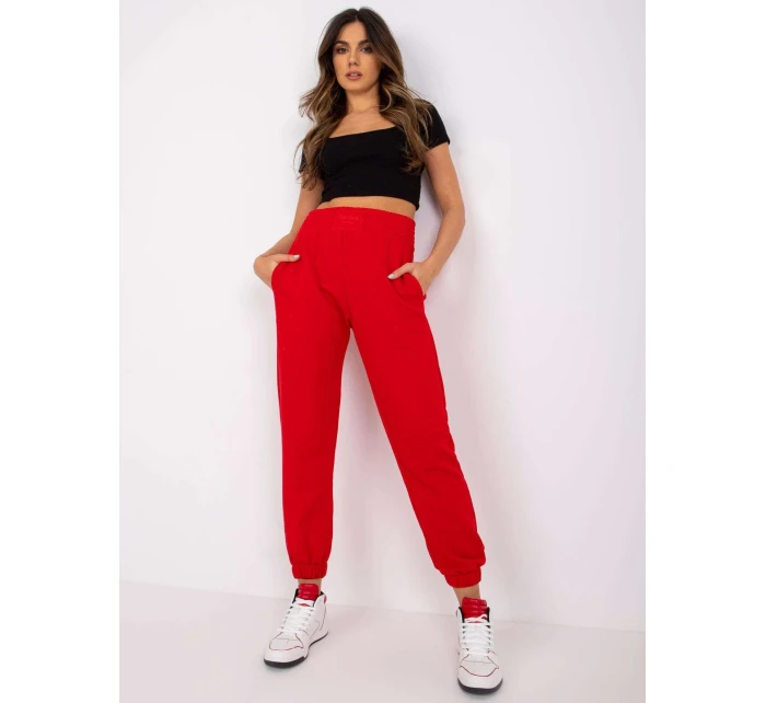 Tepláky RV DR model 17035036 červená - FPrice