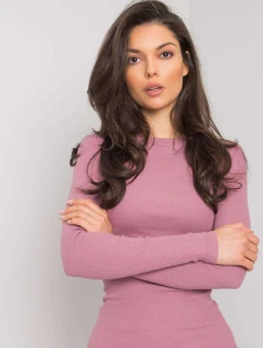 Šaty RV SK 5131.18P tmavoružové