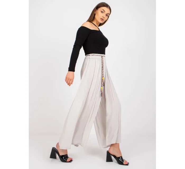 Dámske nohavice TW SP BI 81733.14 svetlo béžovej