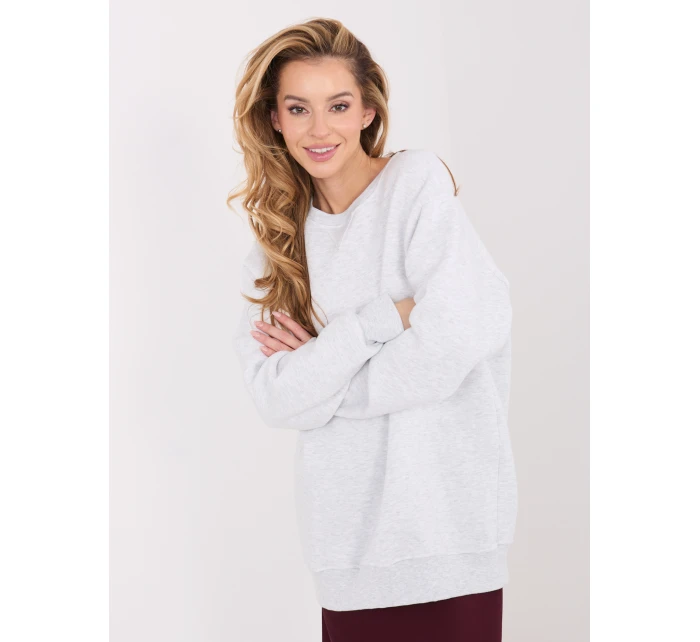 Bluza WT BL model 21818901 jasny szary - FPrice Bluza WT BL model 21818901 jasny szary - FPrice