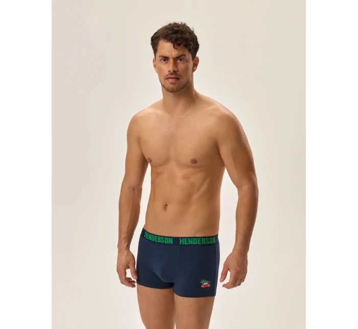 Boxerky Jury 41926-MLC Navy Blue - Henderson