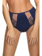Dámské kalhotky brazilky PARADISE model 17064980 tmavě modré - Gorsenia