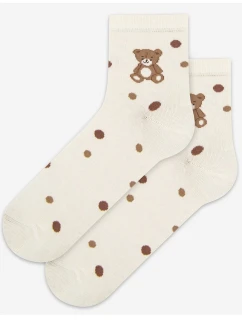 PERFECT WOMAN - Dámske vzorované ponožky U84.01P