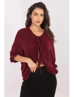 Sveter s gombíkmi model 216109 Taliansko Moda