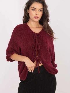 Sveter s gombíkmi model 216109 Taliansko Moda