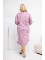 Nadmerné veľkosti Nočná košeľa model 223303 Forever Pink