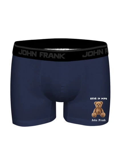 Pánske boxerky John Frank JFBDMOD129-BEAR3