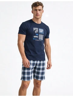 Piżama   kr/r model 22028419 - Cornette