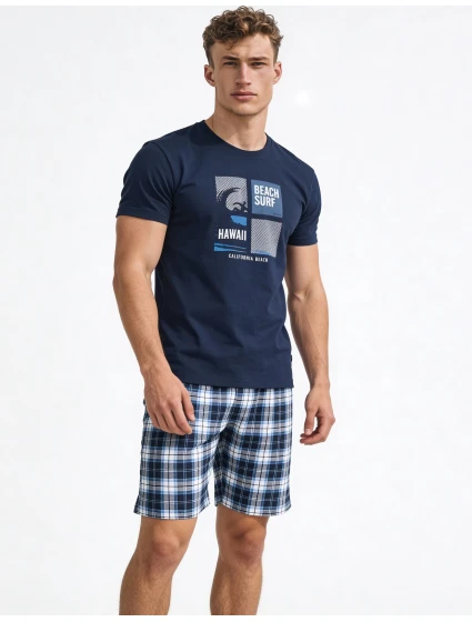 Piżama   kr/r model 22028419 - Cornette