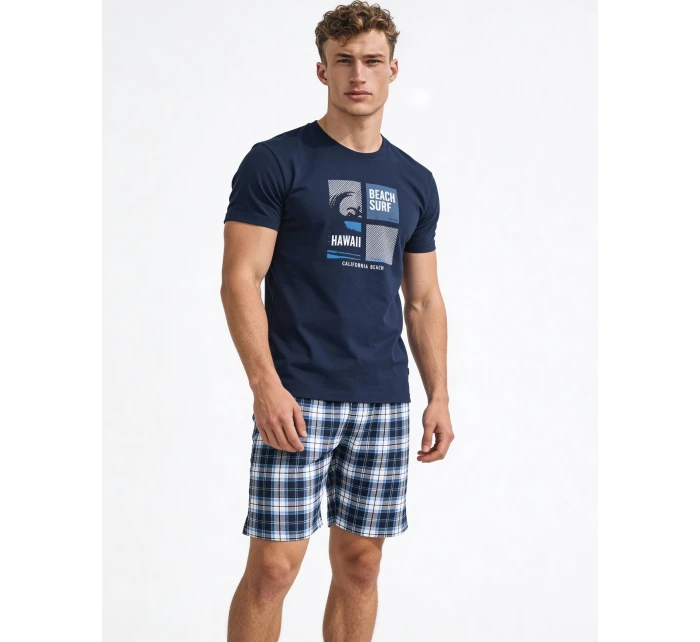 Piżama   kr/r model 22028419 - Cornette