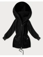 Čierny alpakový overal s vreckami (W010#) Čierny alpakový overal s vreckami (W010#)