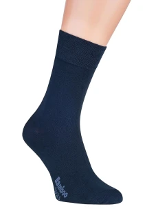 Pánske ponožky 09 dark blue - Skarpol