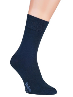 Pánské ponožky 09 dark blue - Skarpol