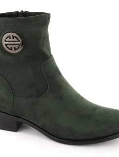 Semišové čižmy Jezzi W ASA198-28 JEZ432B