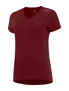 Rogelli dámsky dres PROMO burgundy S