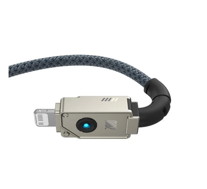 Baseus Nezlomiteľný kábel USB C-IP 20W 1m (biely)