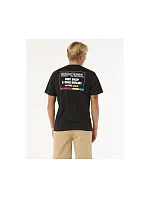 Tričko Surf Tee, černé model 22235500 - Rip Curl Tričko Surf Tee, černé model 22235500 - Rip Curl