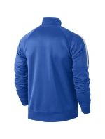 Pánska tréningová mikina NIKE TEAM CLUB TRAINER BLUE M 658683 463 - Nike