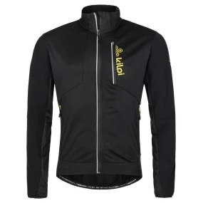 Pánska mikina Nordim-m black - Kilpi Pánska mikina Nordim-m black - Kilpi