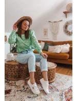 Dámské Krajkové Tenisky BIG STAR model 21546365 Bílé - Big Star Shoes