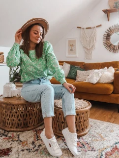 Dámské Krajkové Tenisky BIG STAR model 21546365 Bílé - Big Star Shoes