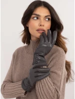 Rukavice AT RK 239805.95 tmavo šedé Rukavice AT RK 239805.95 tmavo šedé