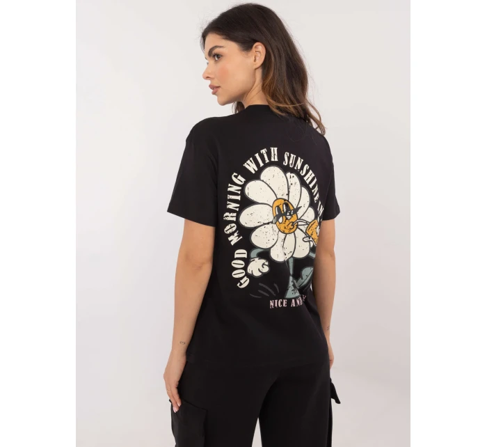 Blúzka D12022AC02645F čierna