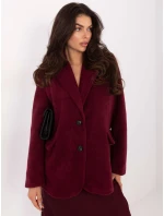 Kabát IT CZ FL7696.16 bordový