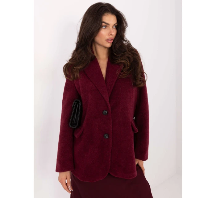 Kabát IT CZ FL7696.16 bordový