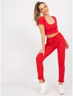 Tepláky RV DR 3589.08X červená Tepláky RV DR 3589.08X červená