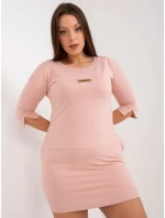 Šaty RV SK 7612.75P svetlo ružová Šaty RV SK 7612.75P svetlo ružová
