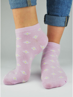 NOVITI Ponožky ST020-W-04 Violet