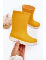 Dětské holínky Wave Gokids Yellow