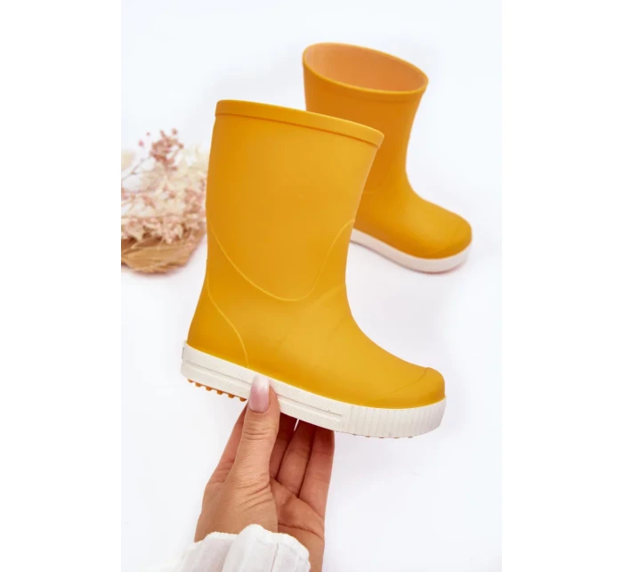 Dětské holínky Wave Gokids Yellow