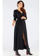 Dámské šaty model 18651064 Černá - awama