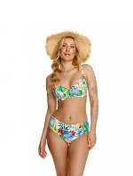 Dámsky vrchný diel plaviek Papaya 194553 White Mix - Lupo Line