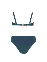 Dámske dvojdielne plavky Honolulu 2 S940V1HN2 tmavozelené - Self Dámske dvojdielne plavky Honolulu 2 S940V1HN2 tmavozelené - Self