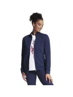 Dámska mikina W3JA261-NVY tmavomodrá - Skechers