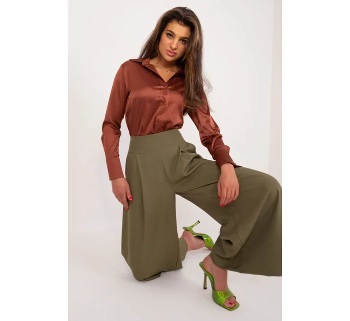 Dámske nohavice model 192507 Taliansko Moda Dámske nohavice model 192507 Taliansko Moda